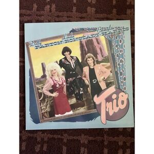 Dolly Parton Linda Ronstadt Emmylou Harris Trio Vinyl 1987 Warner Bros 1-25491